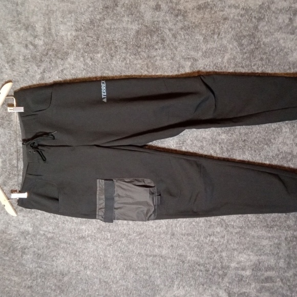 Adidas Terrex Made To Be Remade Hiking Outdoors Womens Pants Size Small - Picture 2 of 12